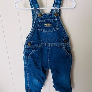 OshKosh Vintage Paper Tag Overalls